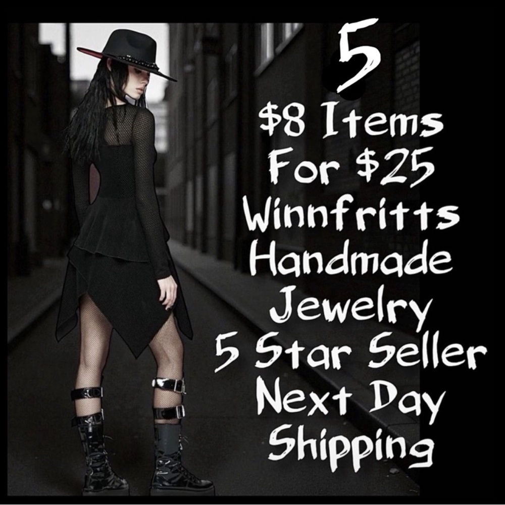 5 For $25💫Steampunk Gears Dangles Earrings - Picture 2 of 5